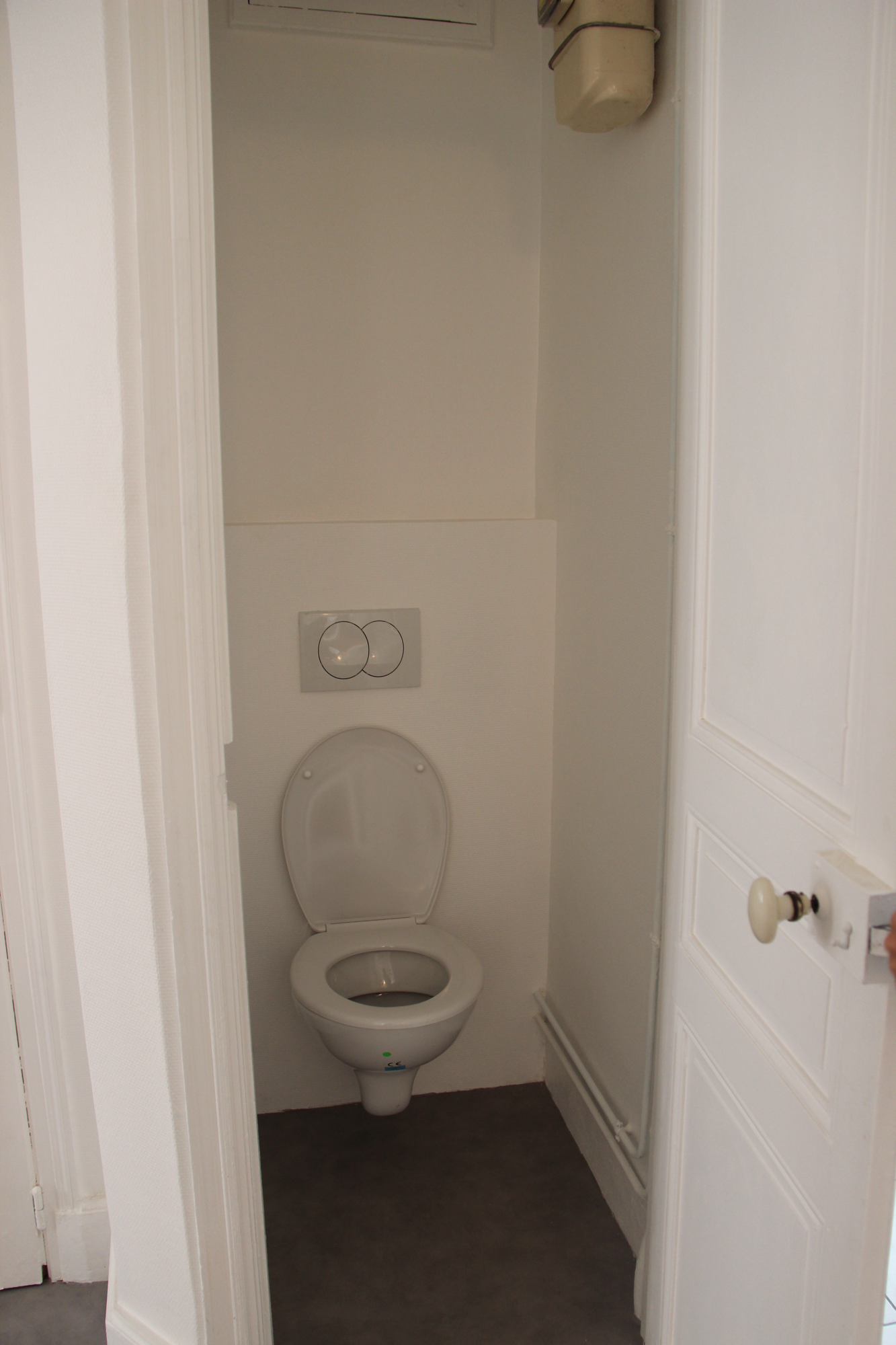 WC séparé